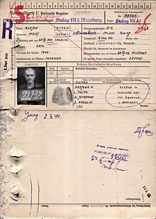 Personalkarte 99724, AGEJEW Sergej, USSR