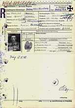Personalkarte 99741, PAWLJUK Ignatij, Ukraine, USSR