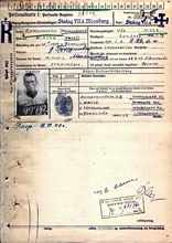 Personalkarte 99742, ROMANOWSKIJ Wiktor, Ukraine, USSR