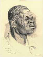 Stalag VII A, Soudan / Sudanese, J. Bertrand, 16.10.1940