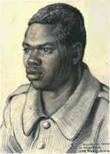 Stalag VII A, Sudanese, Jean Rigaud, 16.10.1940