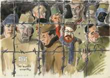 J. Bertrand, les morts vivants / die lebenden Toten