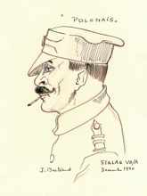 Stalag VII A, Polonais / Pole, J. Bertrand, Dezember 1940