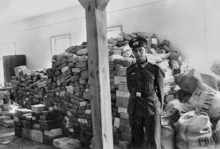 Stalag VII A, Lagerpost