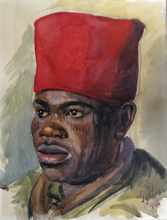 Stalag VII A, Afrikaner, Georg Hummitz 1940