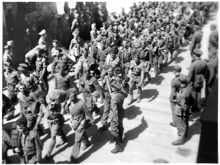 Juli 1941 - Engl�nder, Australier und Neuseel�nder kommen ins Lager