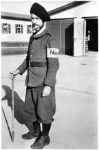 Kriegsgefangener als Lagerpolizist