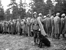 Stalag VII A, Bestrafung mit Strafstehen am Zaun