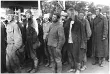 August 1941 - gefangene russische Soldaten