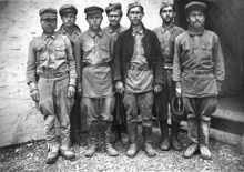 August 1941 - gefangene russische Soldaten