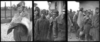 August 1941 - gefangene russische Soldaten