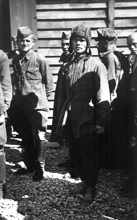 August 1941 - gefangene russische Soldaten