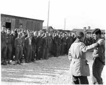1944 - aus Italien kommende US-Kriegsgefangene