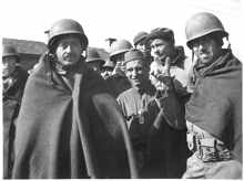 M�rz 1943, Amerikaner, gefangen genommen in Nordafrika