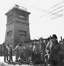 07.03.1943 - amerikanische Kriegsgefangene treffen ein