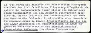 Beschreibung der Bilder im Album 1 von Josef Schmidt