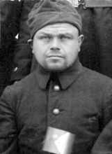 Gefangener russischer Soldat