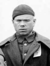 Gefangener russischer Soldat