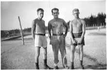 1943 - franz�sisches Sanit�tspersonal