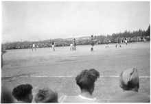 Franzosen beim Fußballspiel, 1943