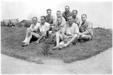 1943 - franz�sisches Sanit�tspersonal