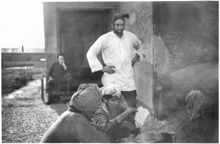 1943/1944 Inder beim Kochen