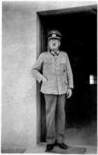 Stalag VII A, Oberfeldarzt Dr. Klunker, Chef des Sanit�tswesens im Lager