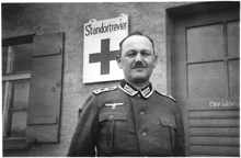 Stalag VII A, Oberfeldwebel vor Standortrevier