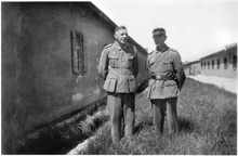Stalag VII A, (Sanit�ts-) Feldwebel und Gefreiter