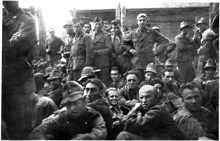 1944 - Italiener kommen ins Lager