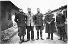 1944 - italienisches Sanit�tspersonal