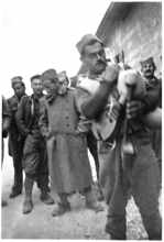 1943/1944 - Serbe mit Dudelsack
