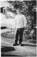 Serbischer Jugendlicher