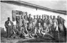 Gruppe Serben