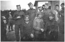 Gruppe Serben