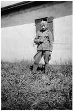 Serbischer Soldat