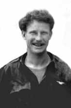 Private First Class John W. Rolen aus Tennessee im Stalag VII A