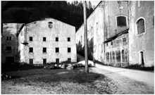 Unterkunft des Arbeits-Kommando 214 in Bergen, 1940 bis 1942