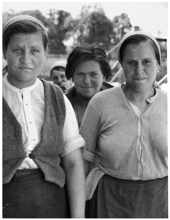 Januar 1944 - Frauen und Mädchen aus Serbien