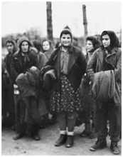 Januar 1944 - Frauen und Mädchen aus Serbien