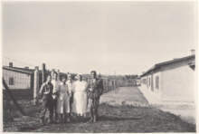 Stalag VII A Rot-Kreuz-Schwestern Etzel und Dechant